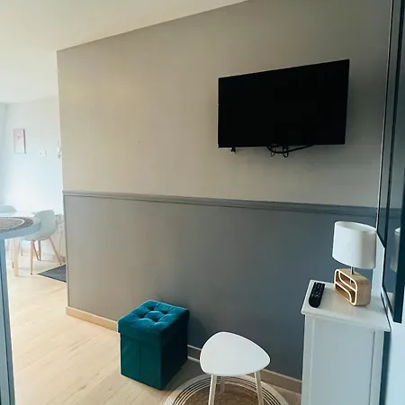 Lejlighed Le Nid Marin, Cayeux-sur-mer, Baie De Somme